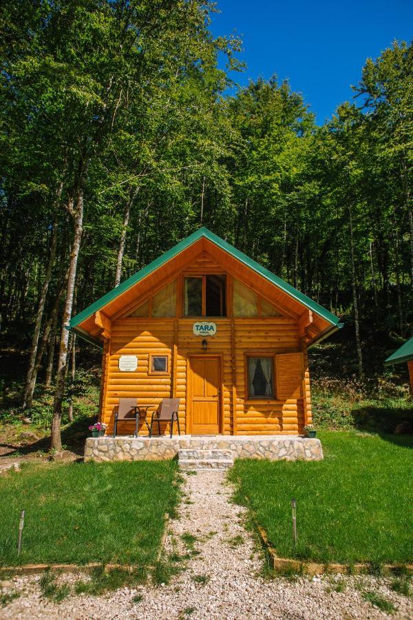 Waterfall Rafting Center Scepan-Polje Exterior photo